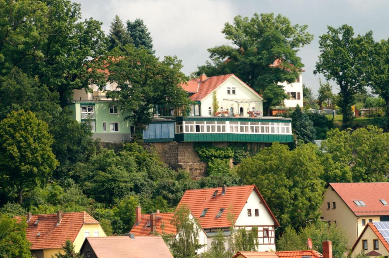 Schoene Hoehe Пирна Экстерьер фото